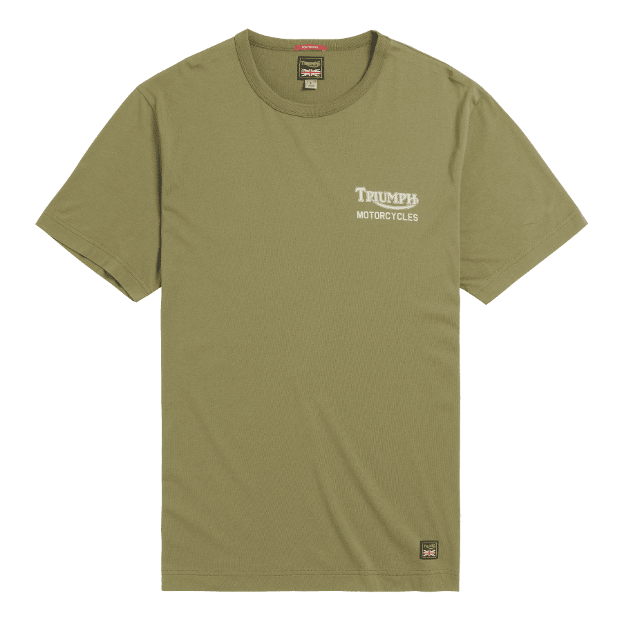 blhlc Back Print Cool Tee (dark green/east) – ballaholic